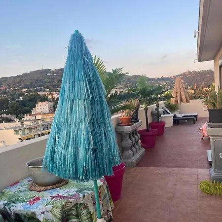 Cannois Avec Rooftop Cannes