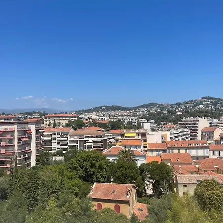 Cannois Avec Rooftop Lejlighed