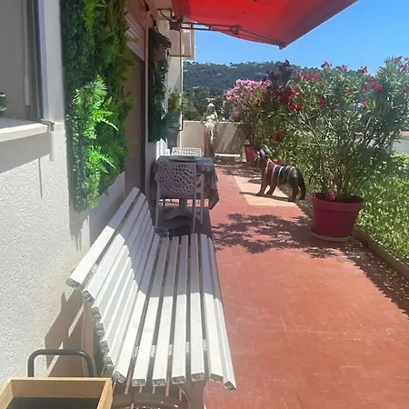 Cannois Avec Rooftop Lejlighed *