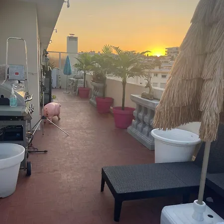 Cannois Avec Rooftop Lejlighed Cannes