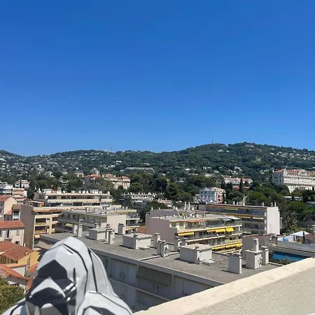 Cannois Avec Rooftop Lejlighed